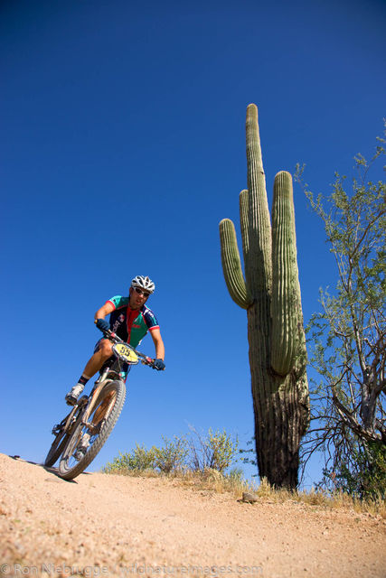 Mountain Biking at McDowell