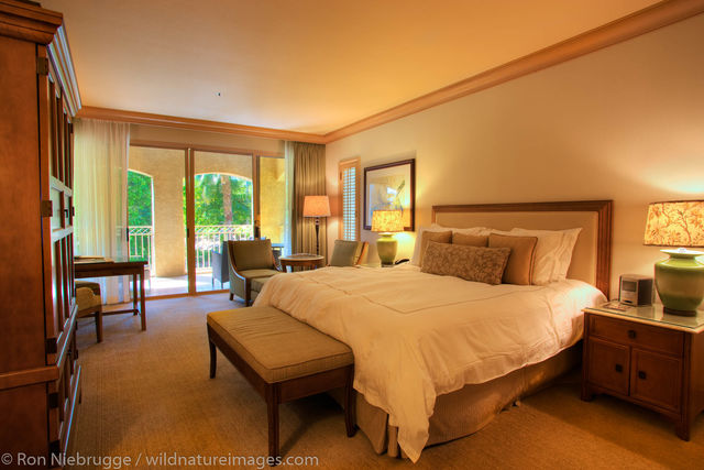 A room at the Phoenician Resort