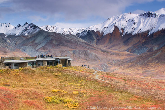 Eielson Visitor Center