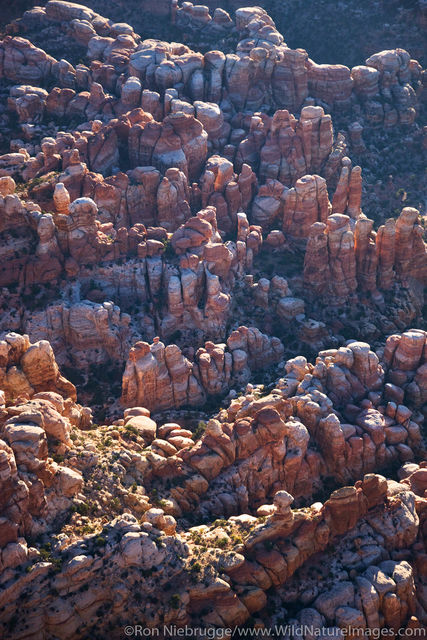 Aerial Canyonlands National Park