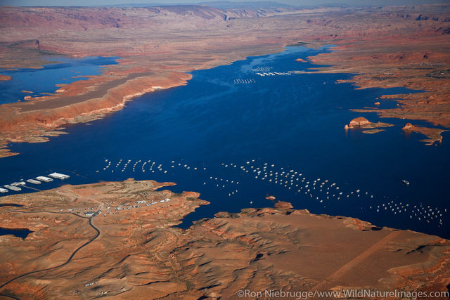 Aerial Lake Powell