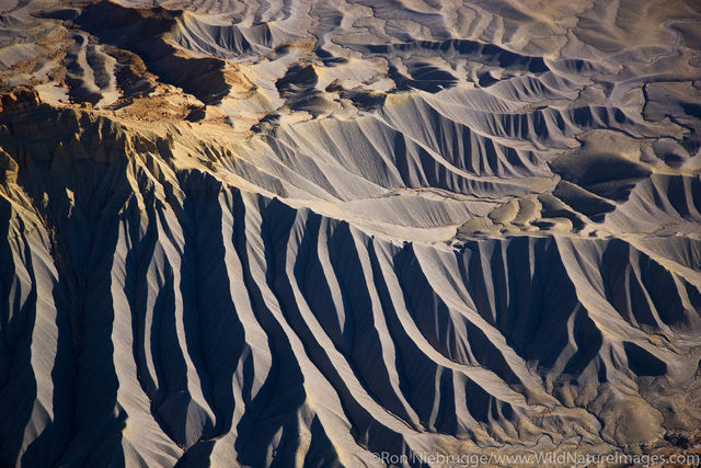 Aerial Capitol Reef National Park
