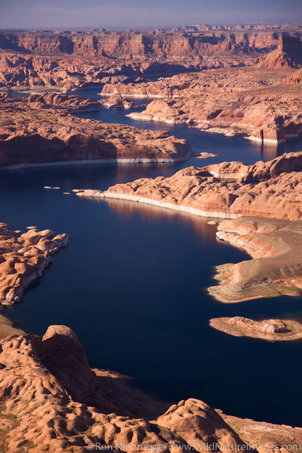 Aerial Lake Powell