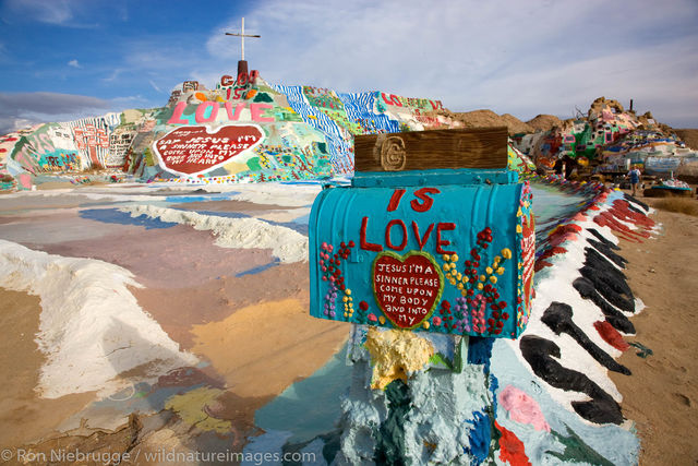 Salvation Mountain