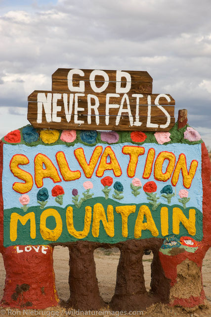 Salvation Mountain