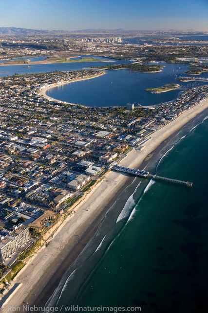 Crystal Pier at Pacific Beach
