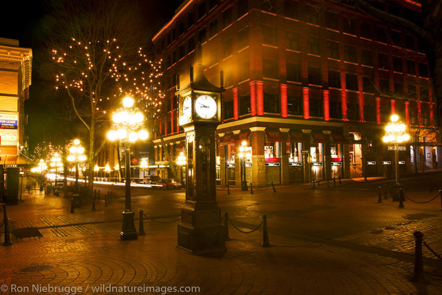 Gastown area