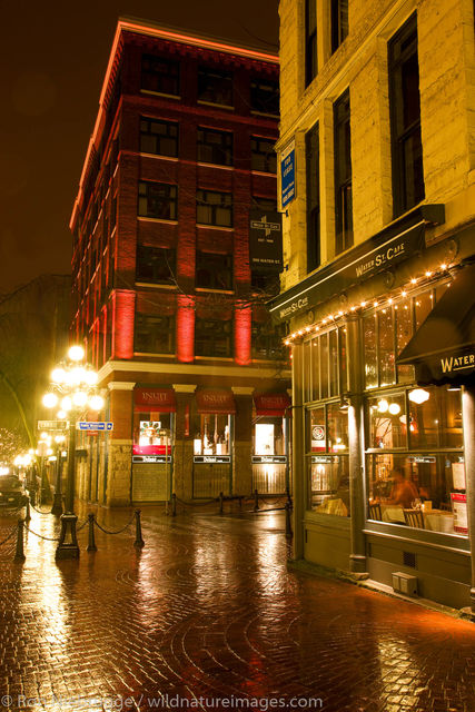 Gastown area