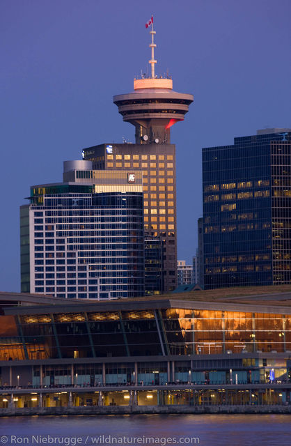 Downtown Vancouver, Canada
