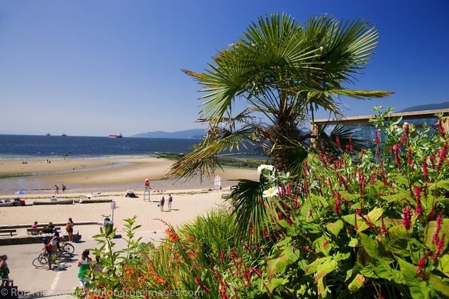 English Bay and Third Beach