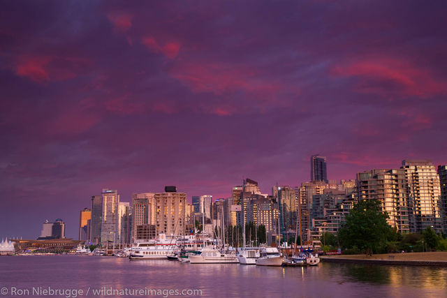 Vancouver, Canada Skyline