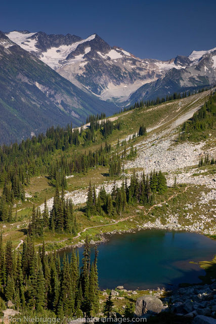 Whistler Mountain and Blackcomb