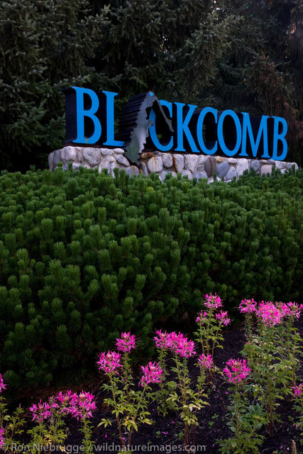 Blackcomb, Whistler,  Canada.