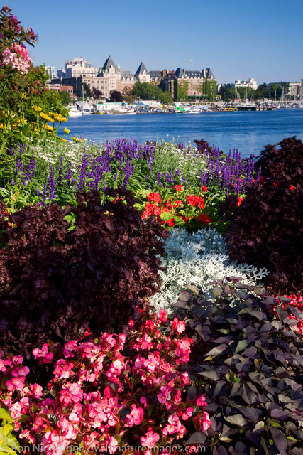 The historic Empress Hotel