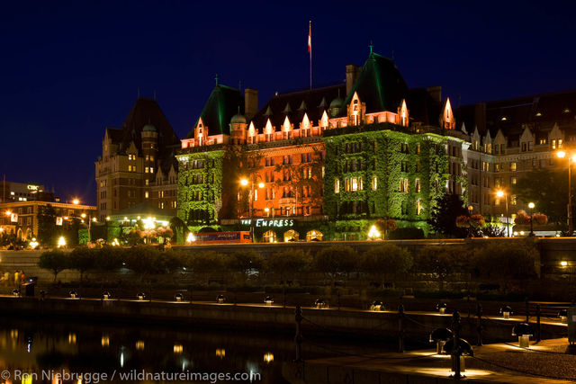 historic Empress Hotel 