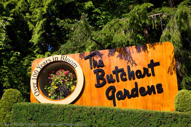 Butchart Gardens