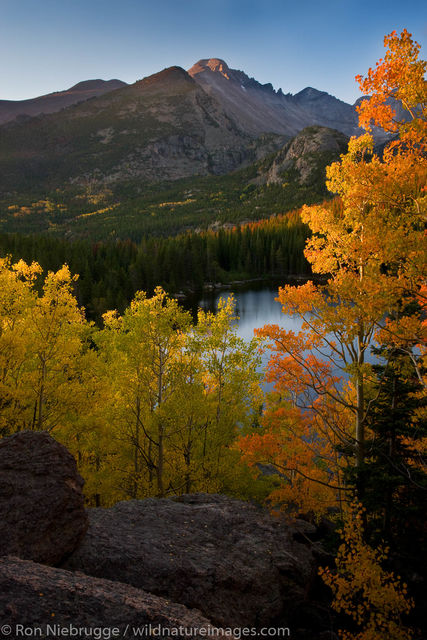 Bear Lake, Rocky Mountain National Park