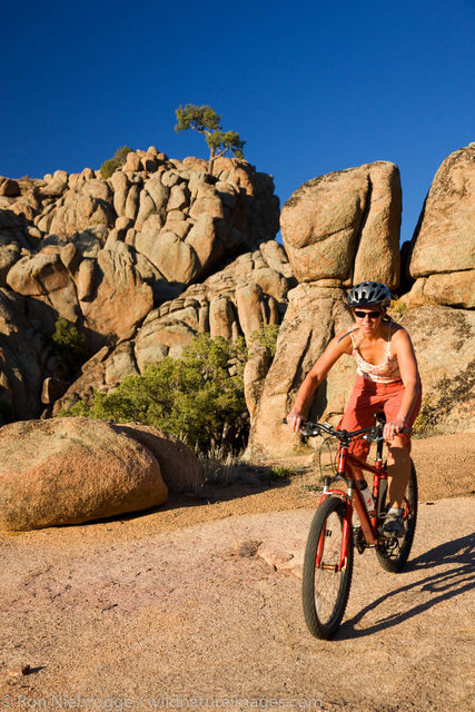 Mountain Biking, Gunnison, Colorado