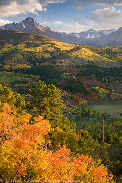 Sneffels Range, Colorado.