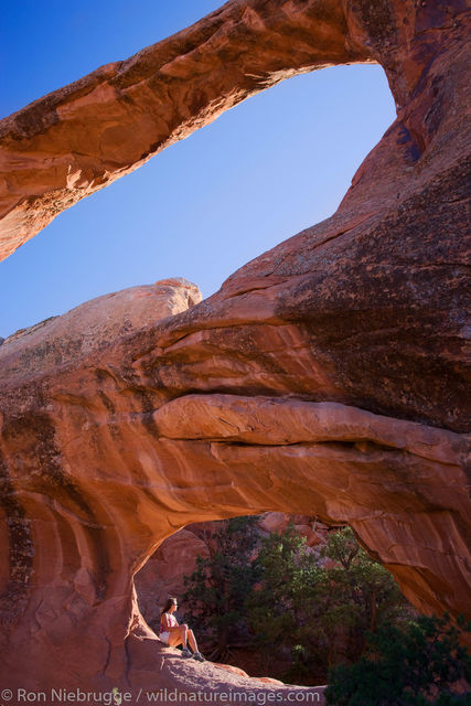 Double O Arch, Arches National Park, Moab