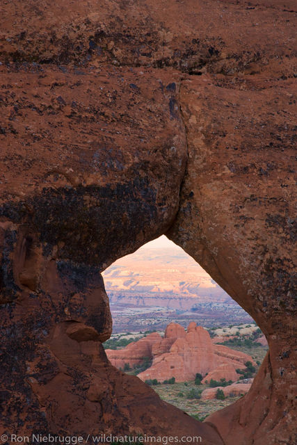 Partition Arch, Arches National Park, Moab