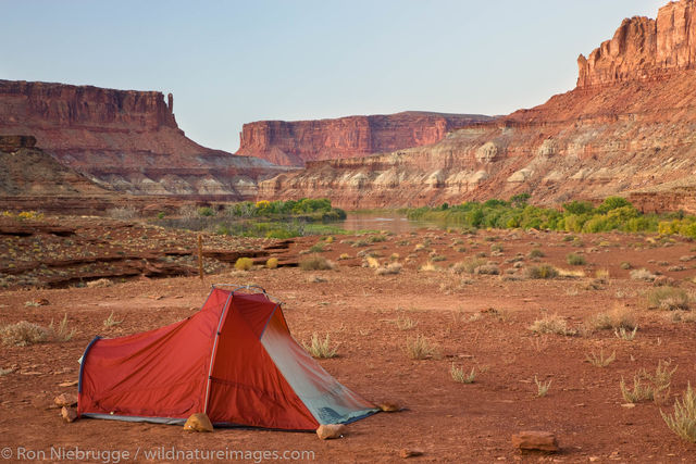 Camping along the White Rim Trail 