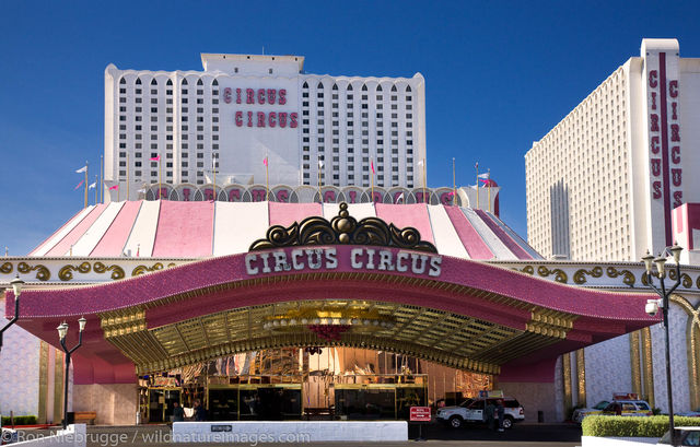 Circus Circus, Las Vegas, Nevada.