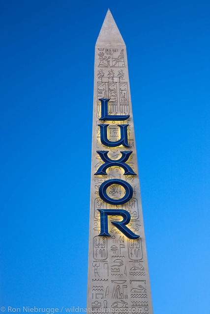 Luxor, Las Vegas, Nevada.