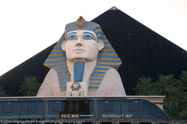 Luxor, Las Vegas, Nevada.