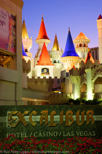 Excalibur, Las Vegas, Nevada.