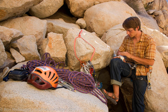 Rock Climbing, Joshua Tree National Park