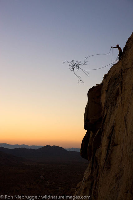 Rock Climbing, Joshua Tree National Park