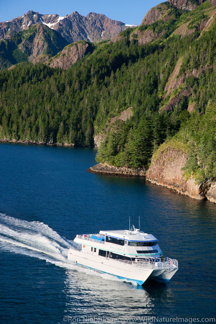 Kenai Fjords Tour Boat