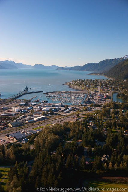 Aerial of Seward