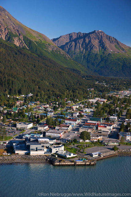 Aerial of Seward