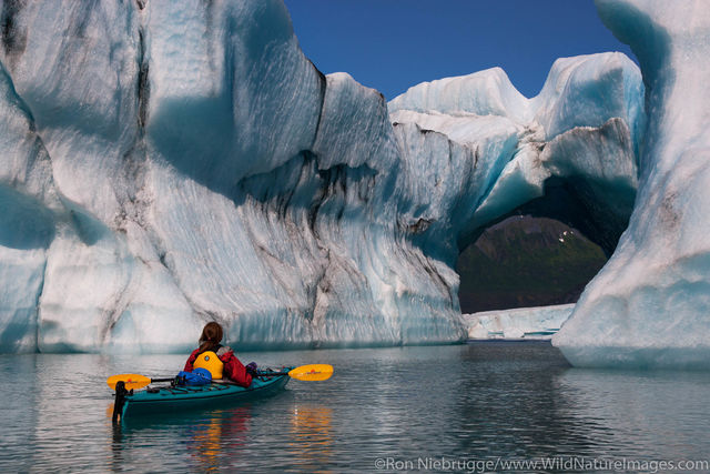 Kayaking in Bear Lagoon