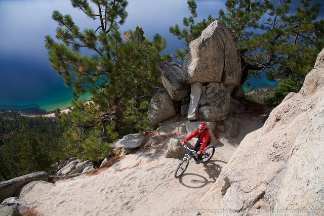 Mountain Biking Flume Trail
