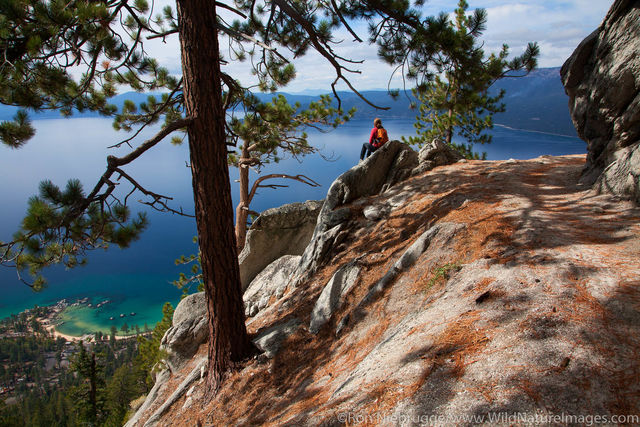 Hiking Flume Trail