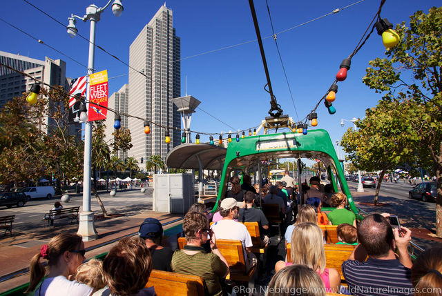 F Line Cable Car