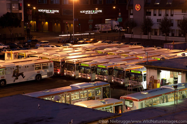 MUNI Bus Barn