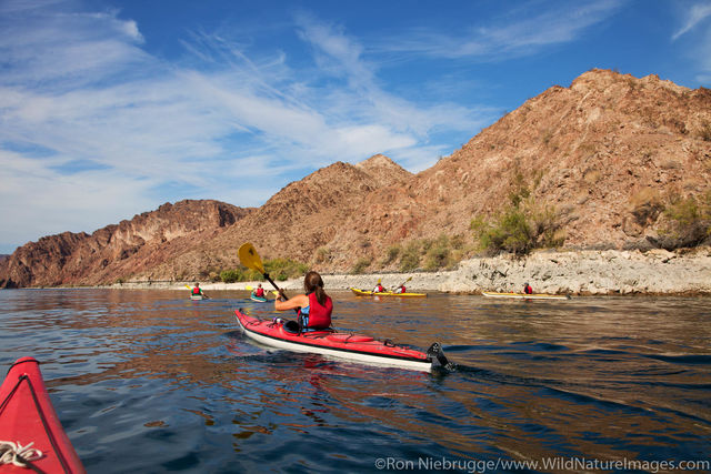 Kayaking in Black Canyon