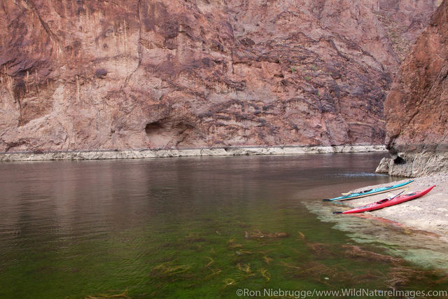Kayaking in Black Canyon