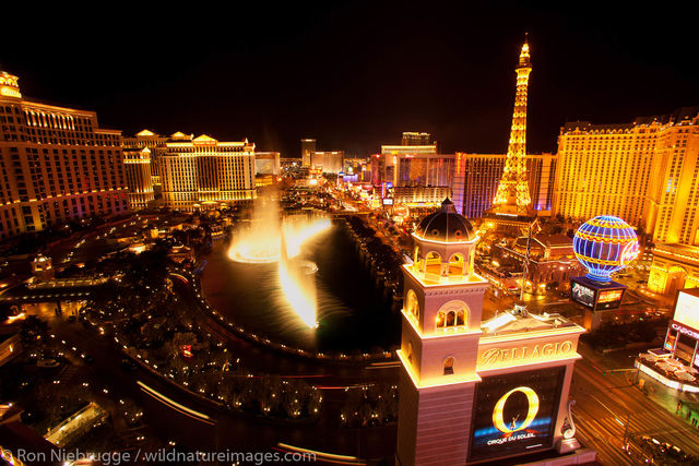 The Bellagio Fountain