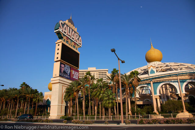 The Sahara Hotel and Casino
