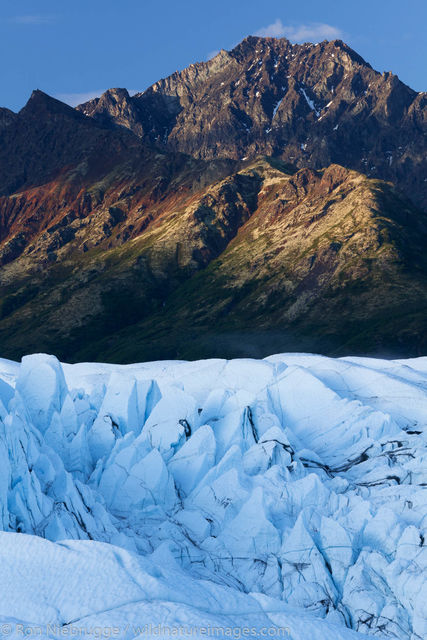 Matanuska Glacier, Alaska