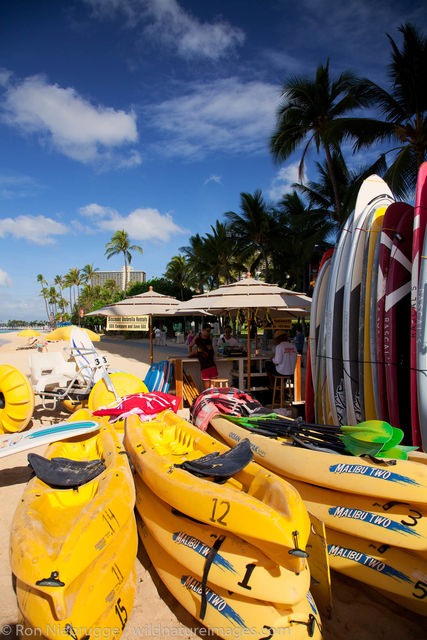 Waikiki Beach, Honolulu, Hawaii