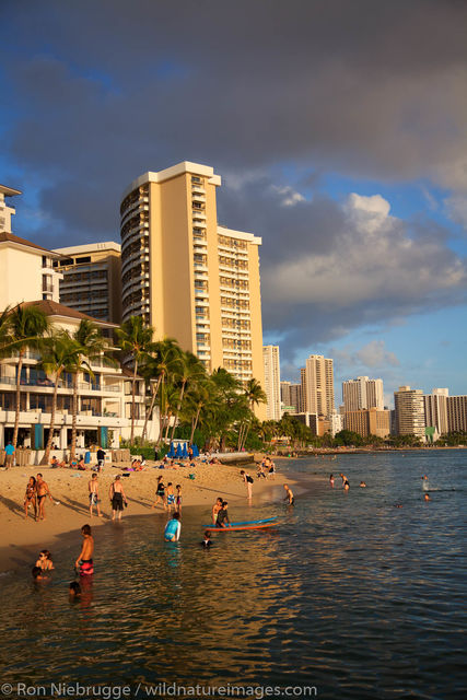 Waikiki Beach, Honolulu, Hawaii