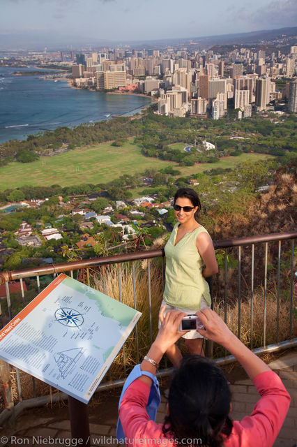 Diamond Head , Honolulu, Hawaii