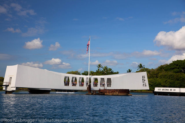 USS Arizona Memorial, Pearl Harbor