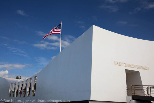 USS Arizona Memorial, Pearl Harbor